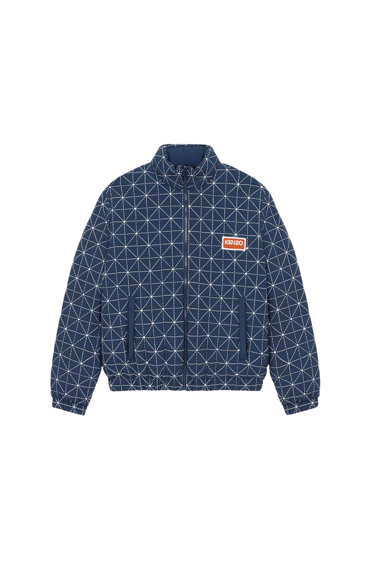 Doudoune "Kenzo Sashiko Stitch" - Midnight Blue