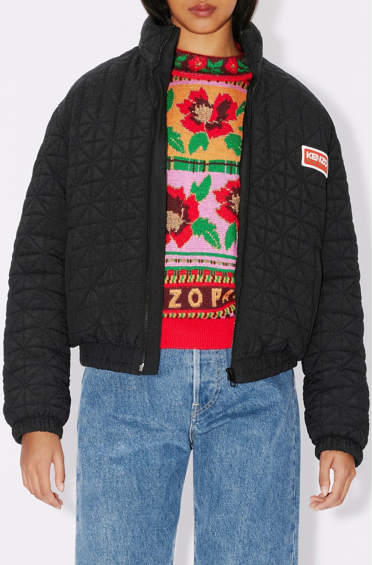 Sashiko Stitch Down Jacket