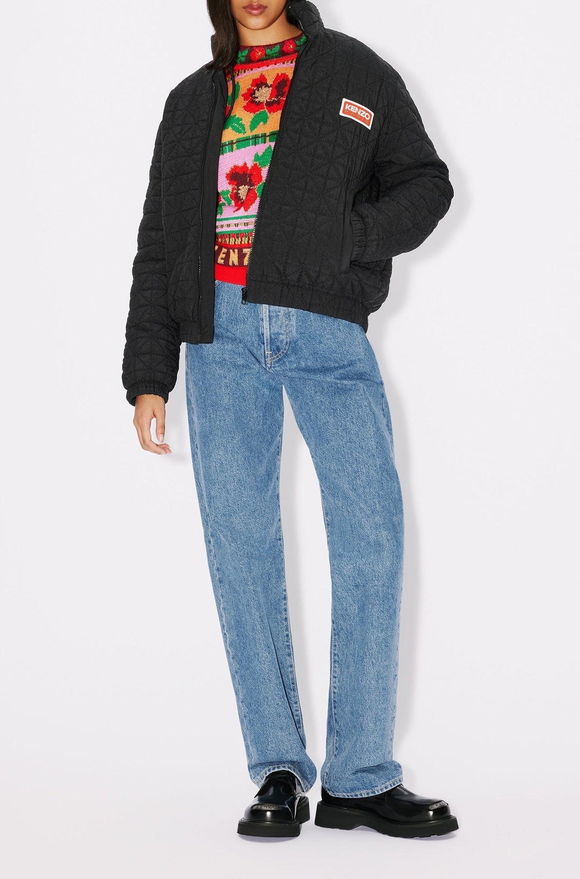 Sashiko Stitch Down Jacket