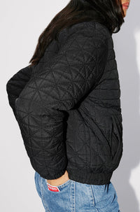 Sashiko Stitch Down Jacket