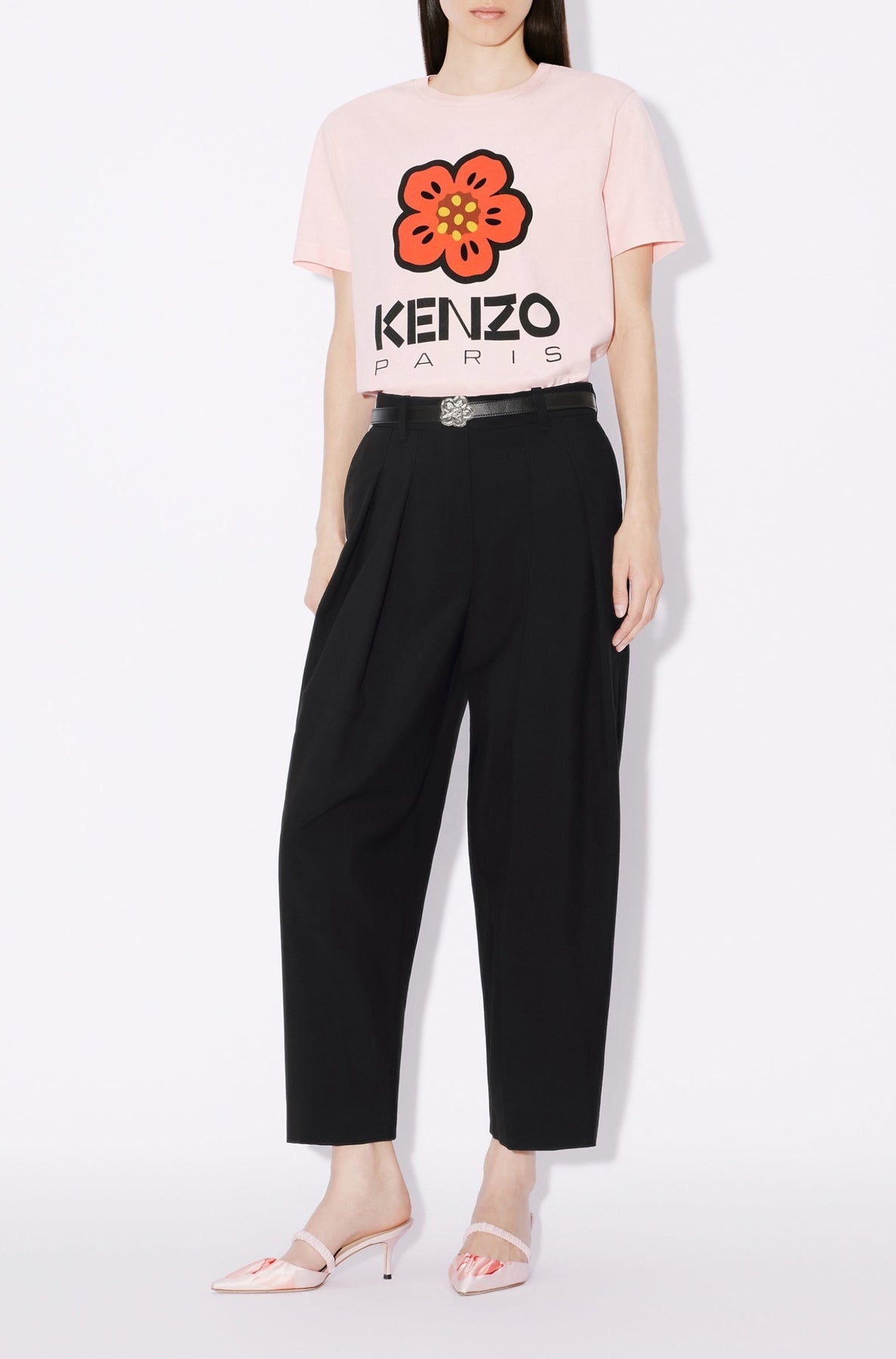 Solid Carrot Pants