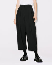 Solid Carrot Pants