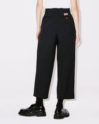 Solid Carrot Pants