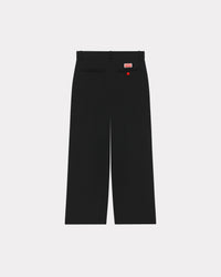 Solid Carrot Pants