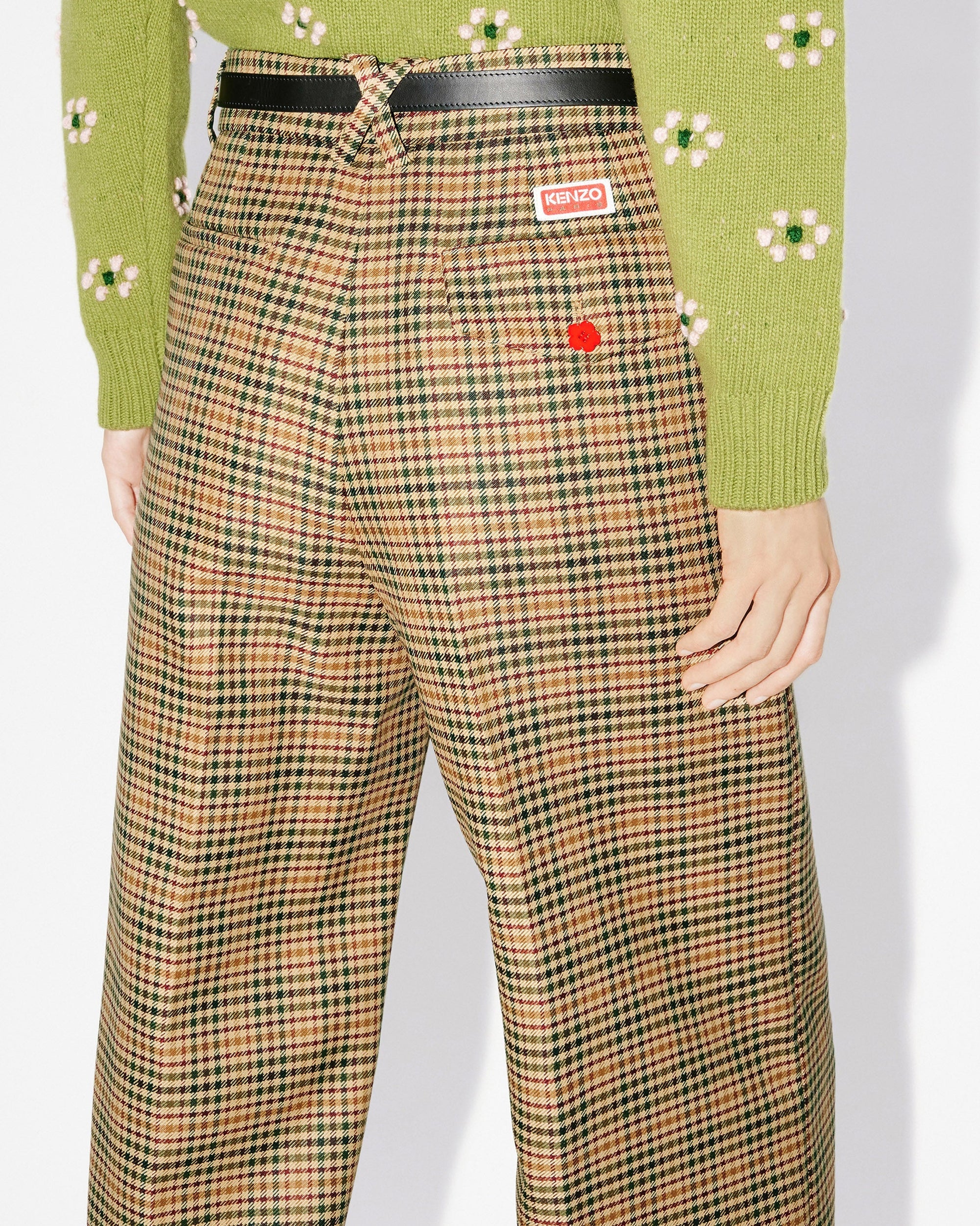 Tailored Regular Pants