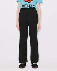 Boke Flower Crest Logo Pants