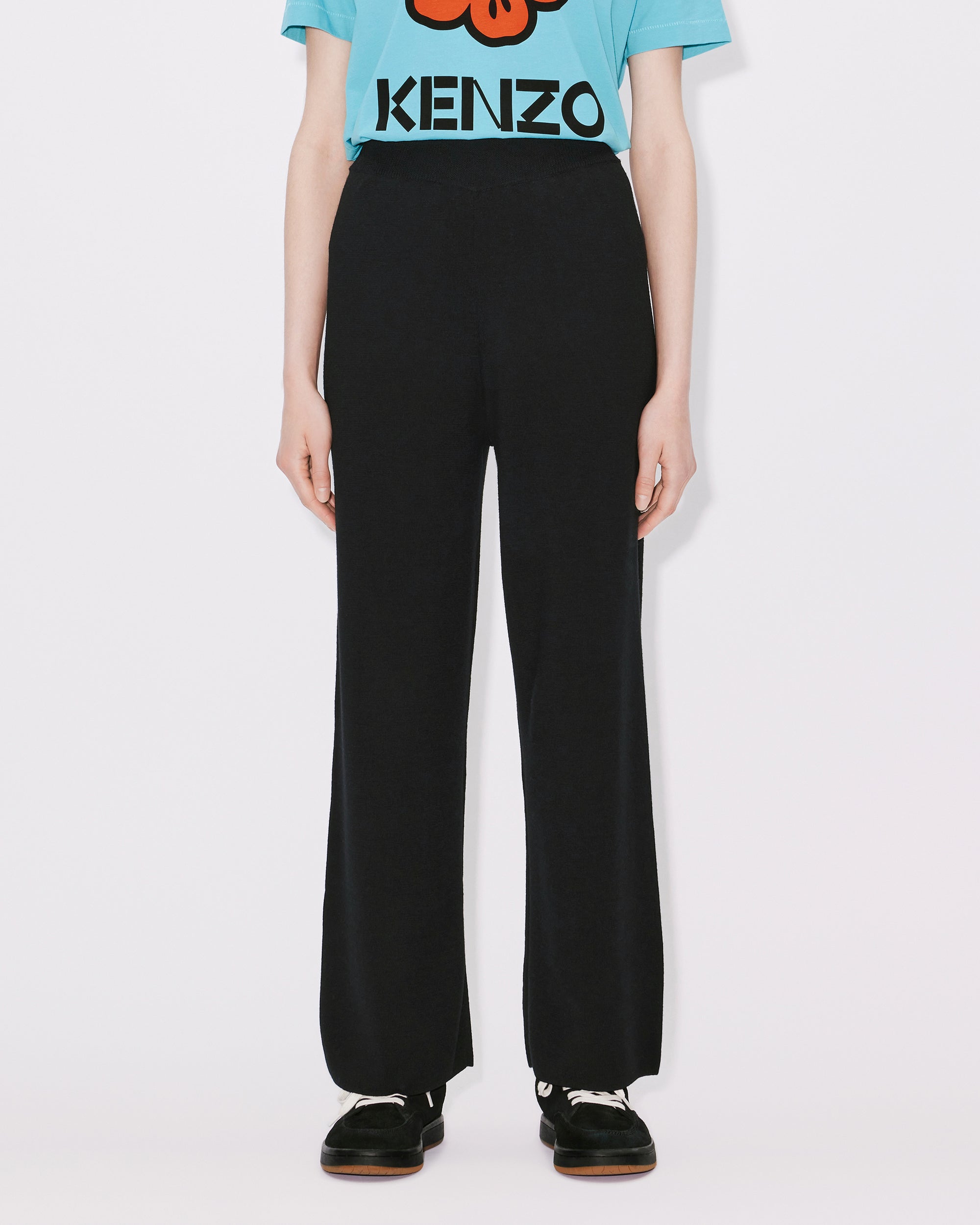 Boke Flower Crest Logo Pants