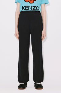Boke Flower wool trousers - Black