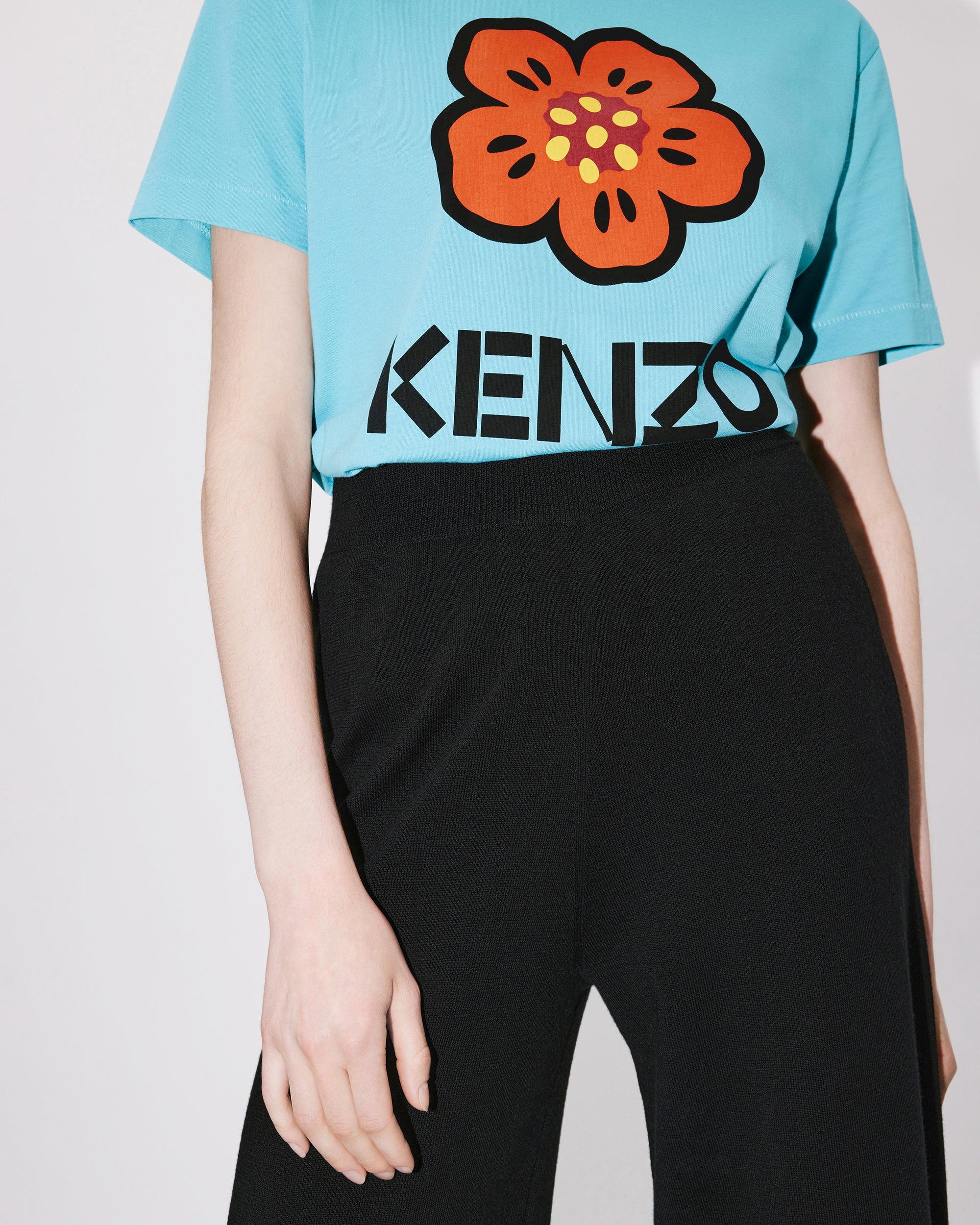 Boke Flower Crest Logo Pants