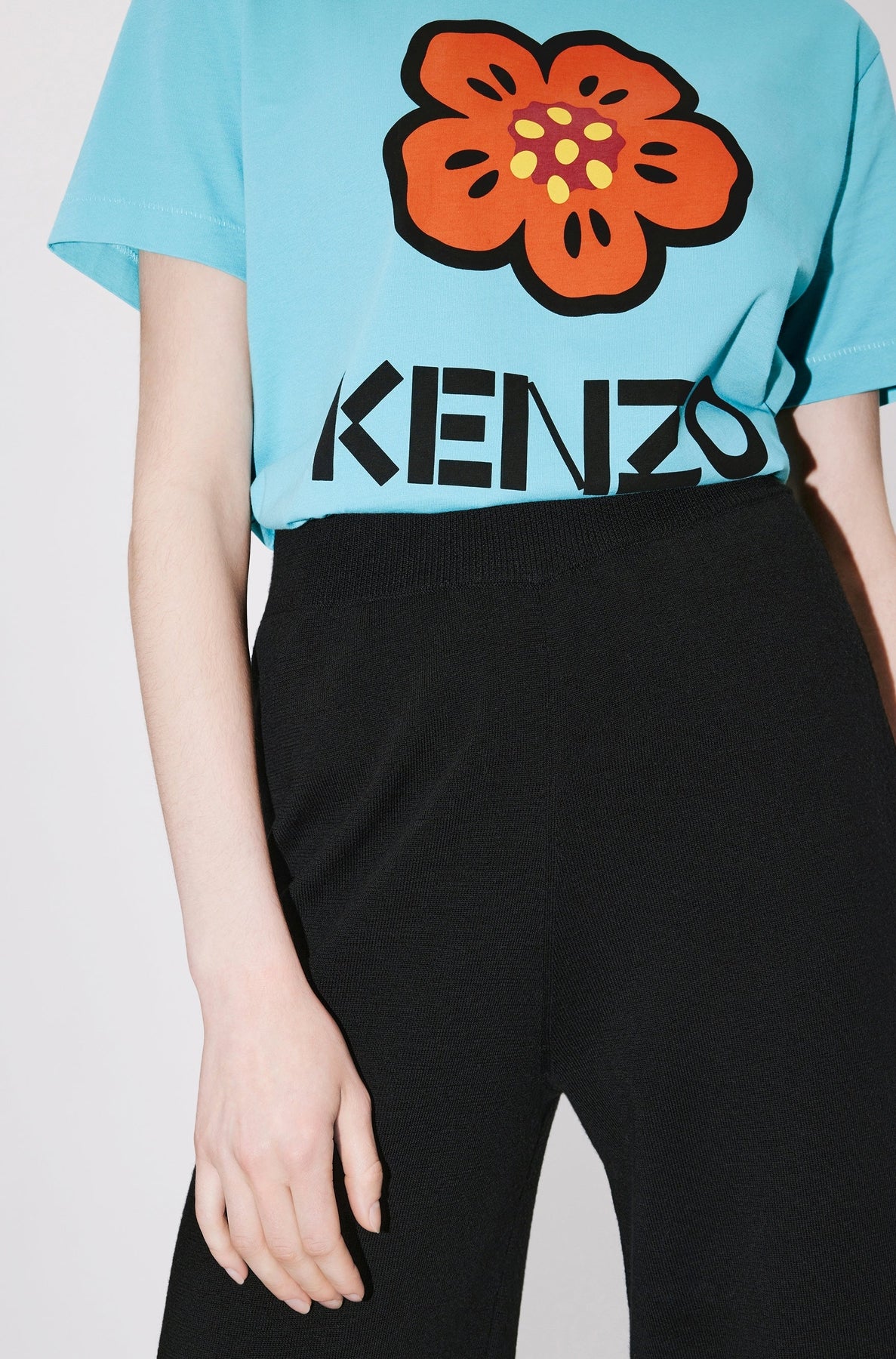 Boke Flower wool trousers - Black