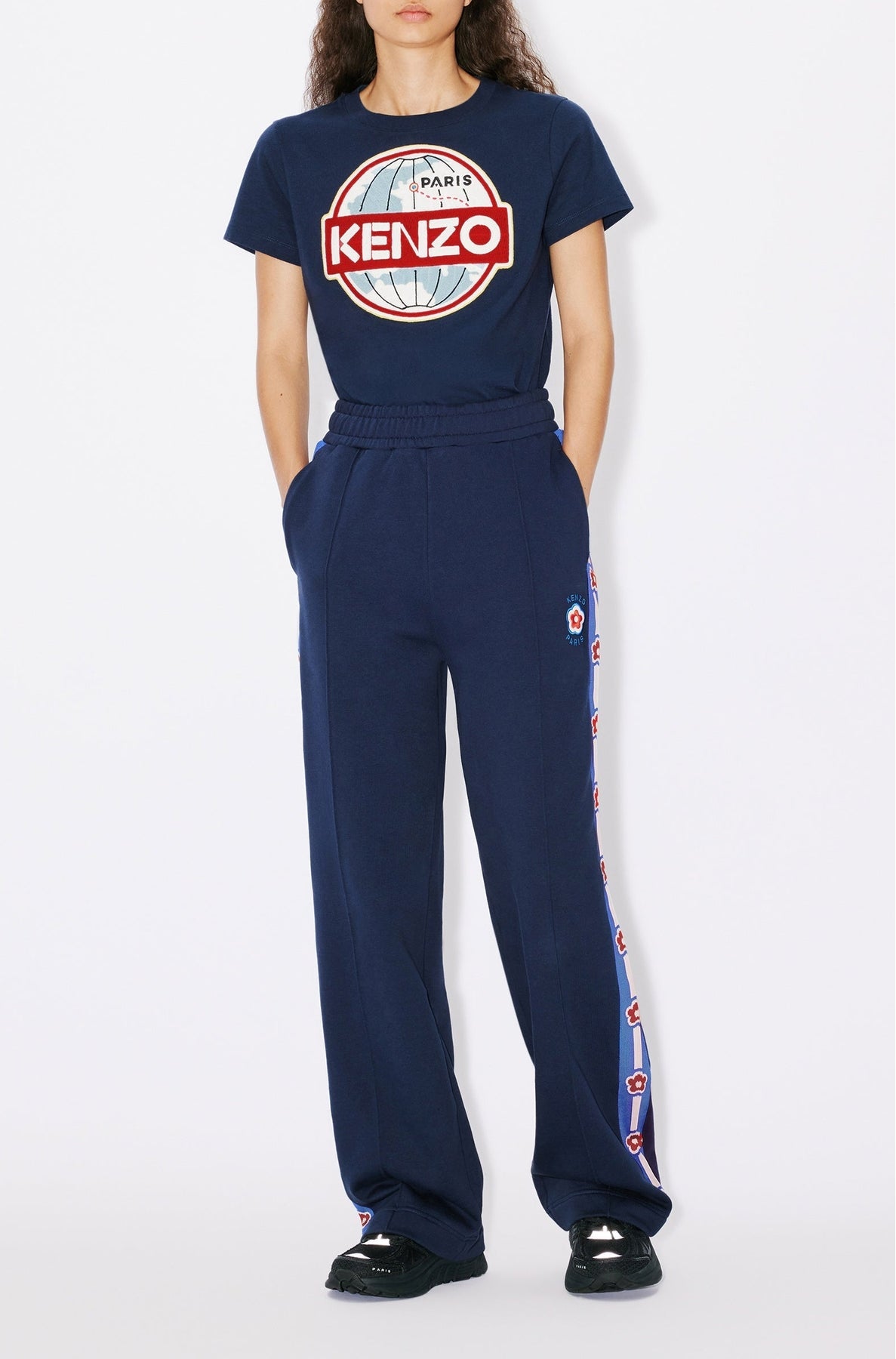 Pantalon de jogging large - Midnight Blue