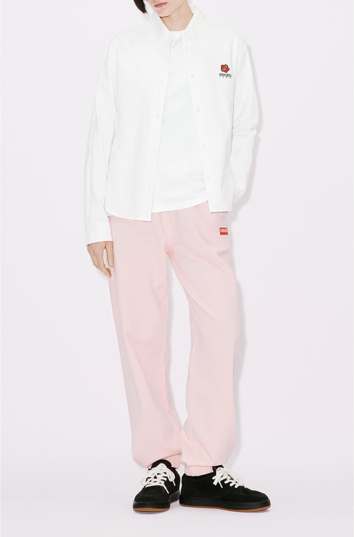 Pantalon de jogging "Kenzo Paris - Faded Pink