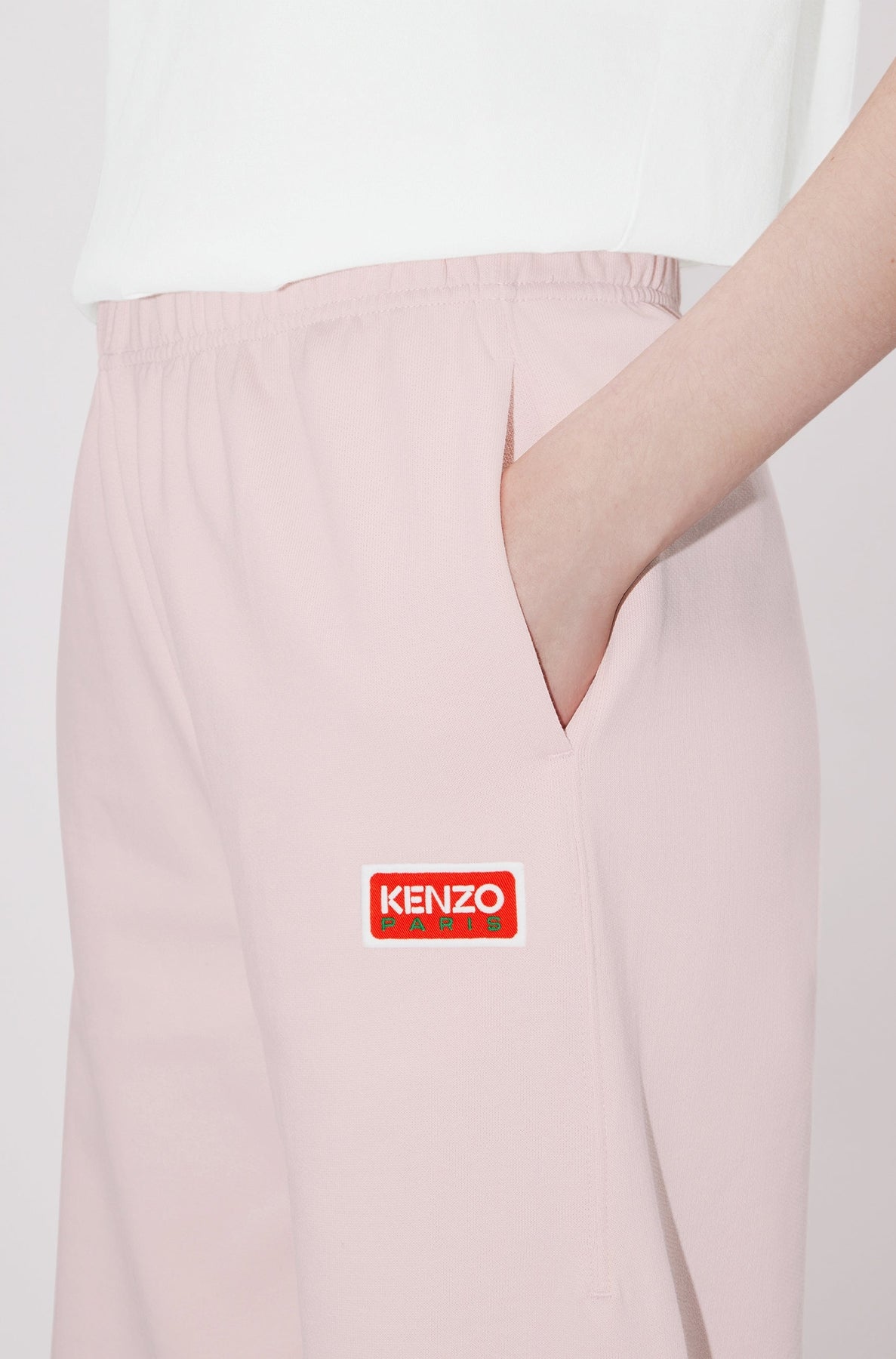 Pantalon de jogging Kenzo Paris - Faded Pink