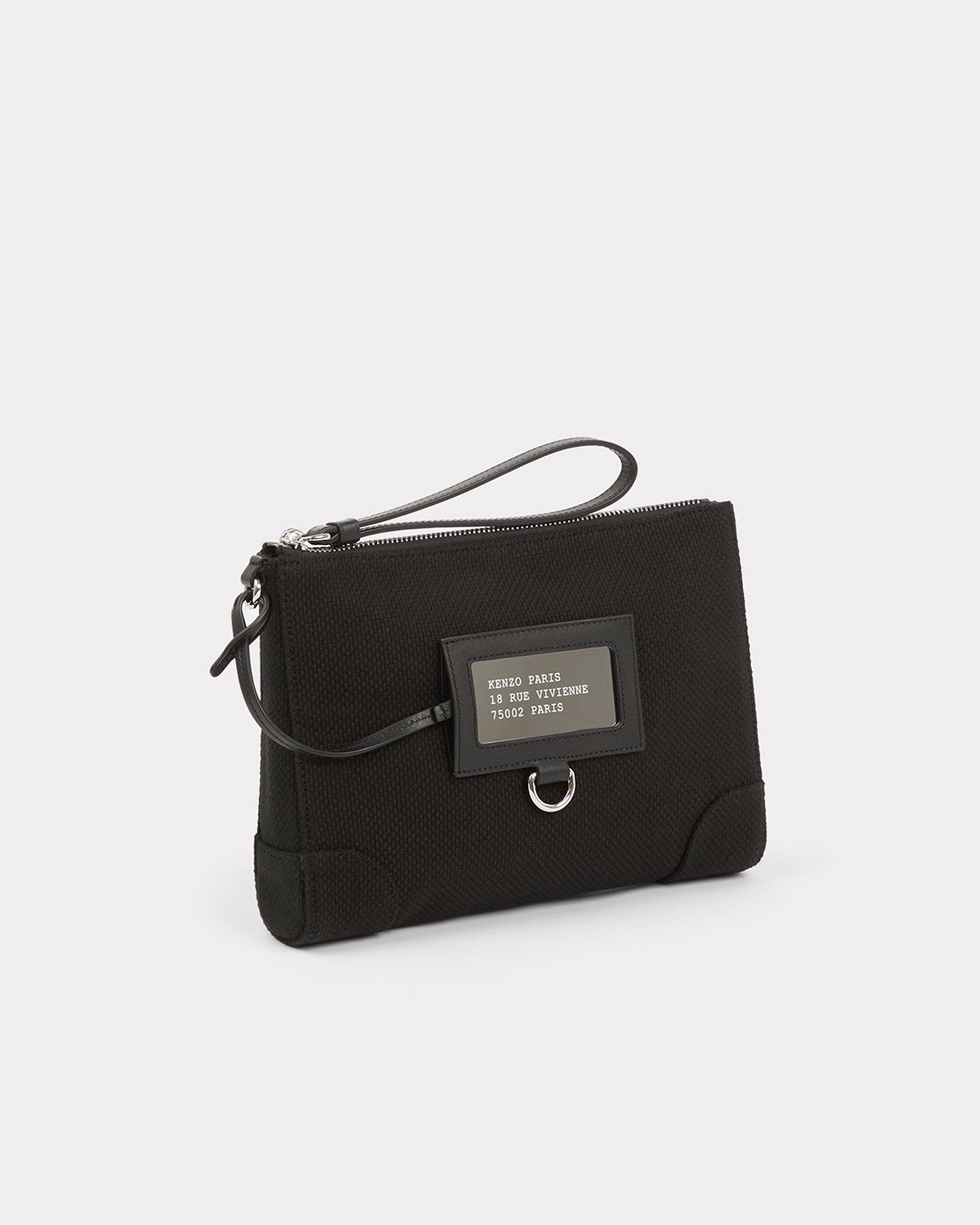 Pochette à soufflet - Black