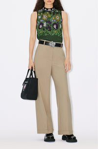 Pull "Kenzo Archive Floral" - Grass Green