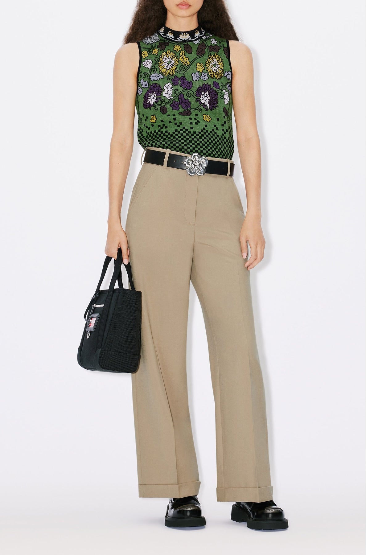 Pull "Kenzo Archive Floral" - Grass Green