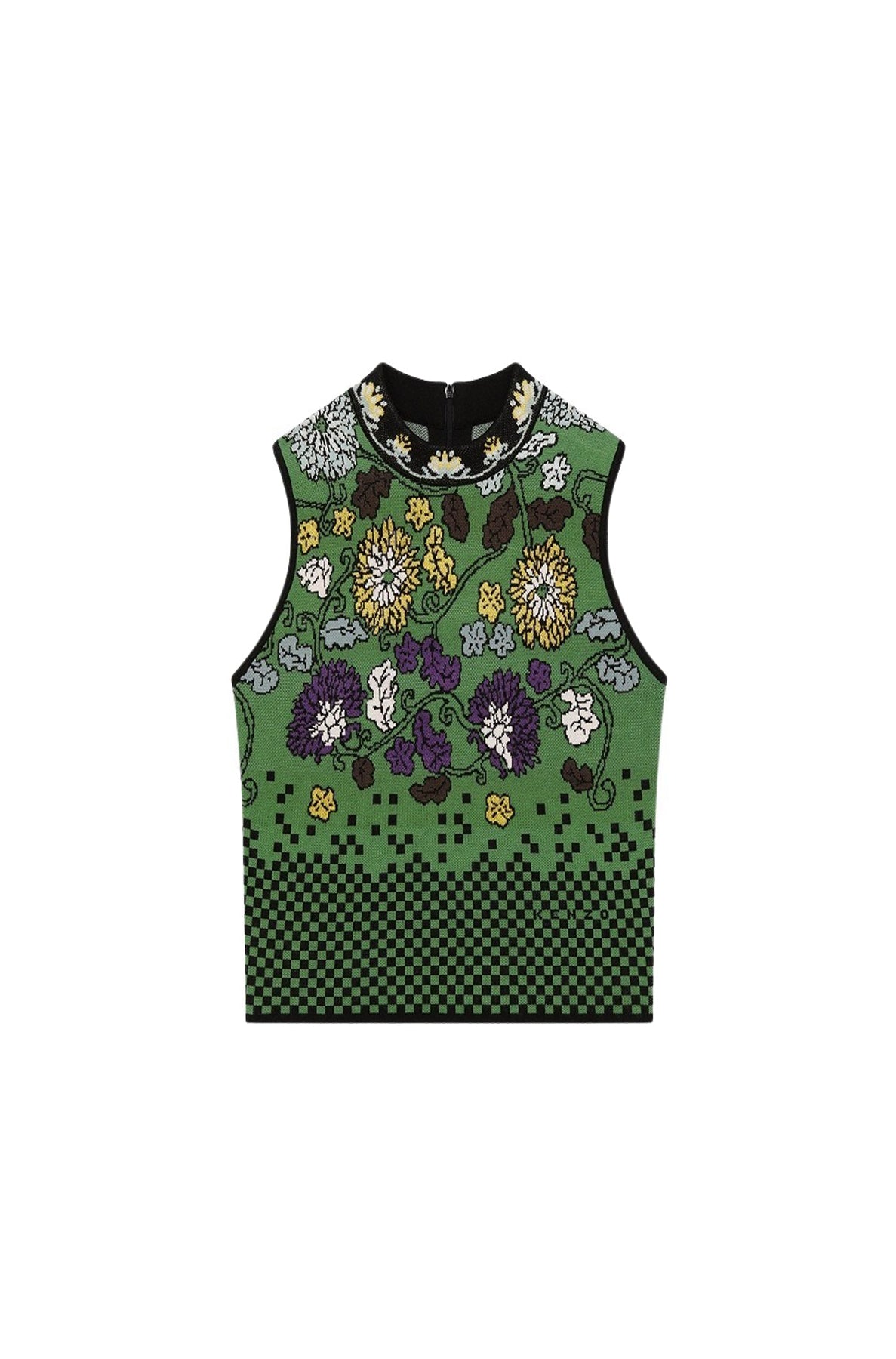 Pull "Kenzo Archive Floral" - Grass Green