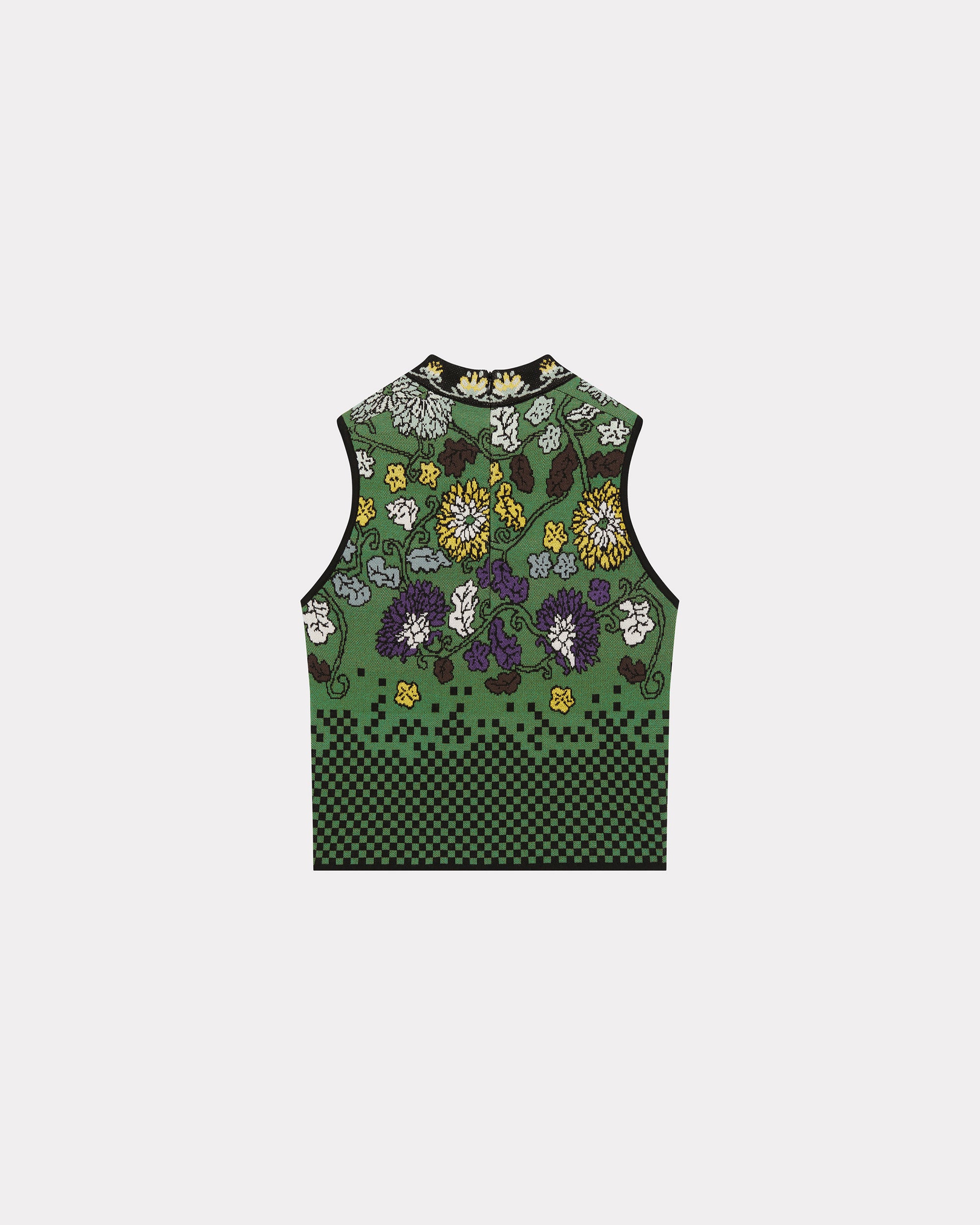 Pull "Kenzo Archive Floral" - Grass Green
