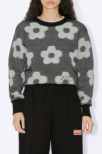 Flower Jacquard Jumper