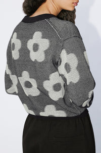 Pull "Kenzo Flower Spot" - Black