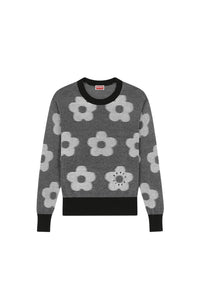 Flower Jacquard Jumper