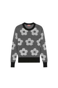 Flower Jacquard Jumper