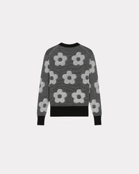 Flower Jacquard Jumper