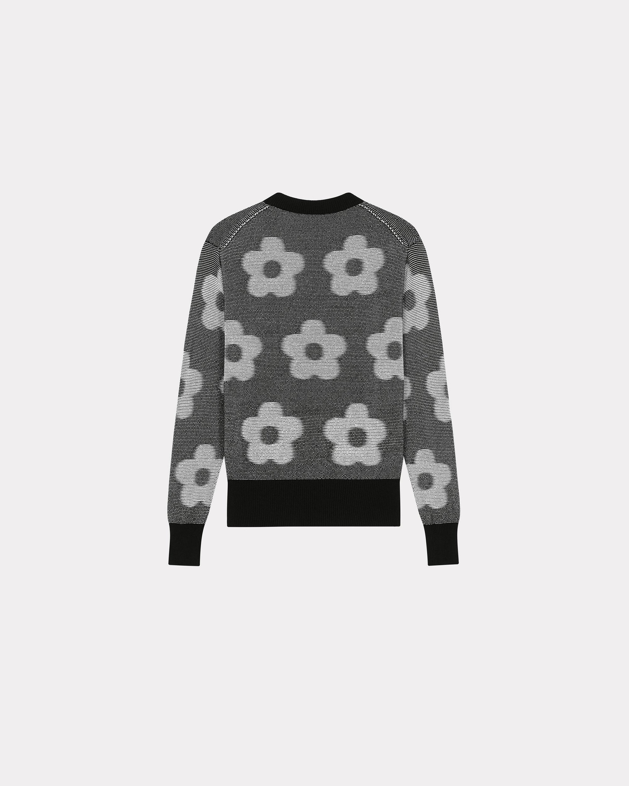 Flower Jacquard Jumper