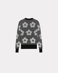 Flower Jacquard Jumper