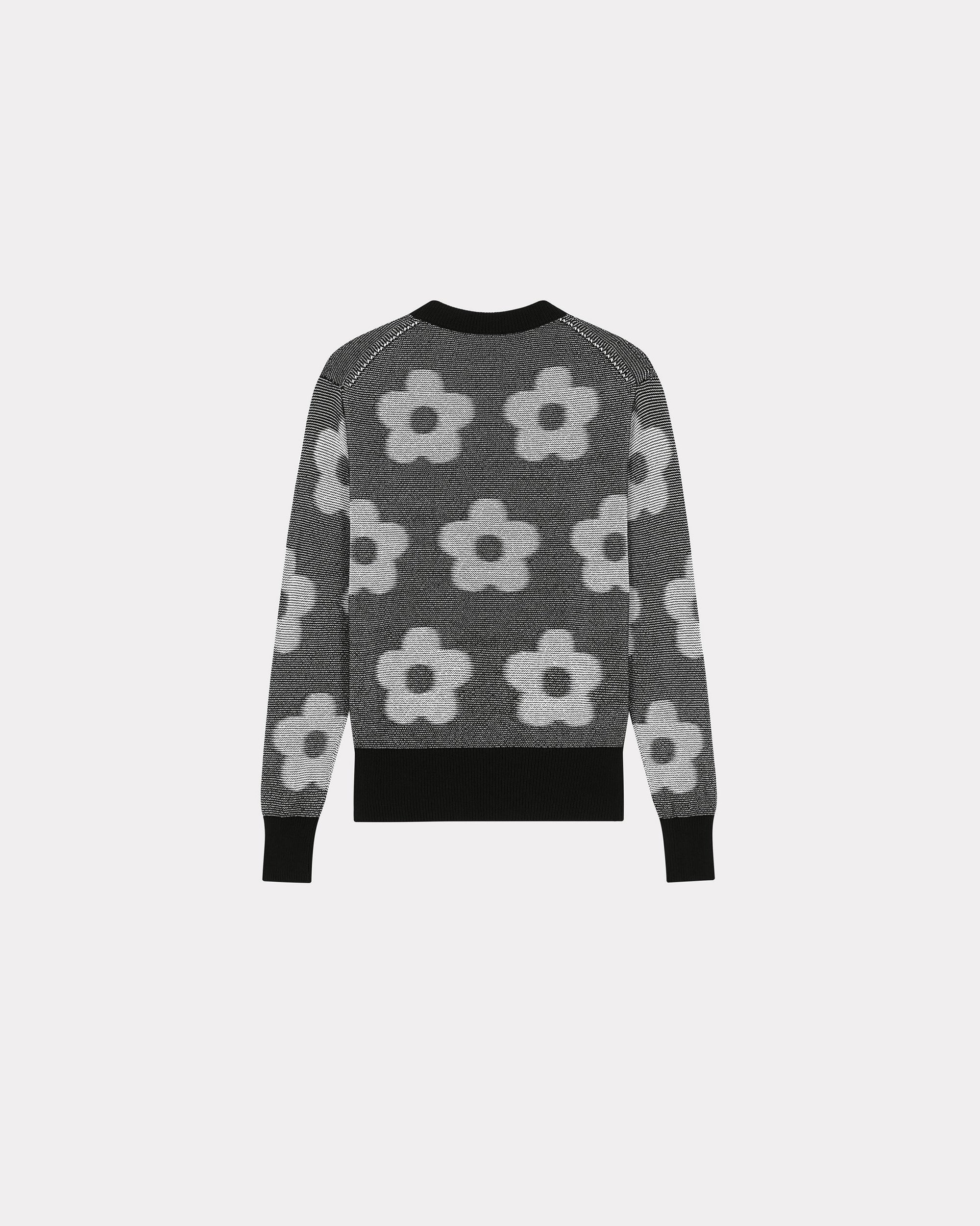 Flower Jacquard Jumper