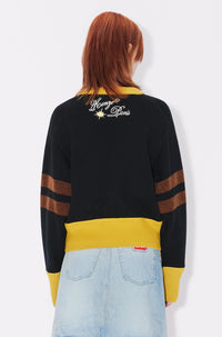 Pull brodé Kenzo Party en laine - Black