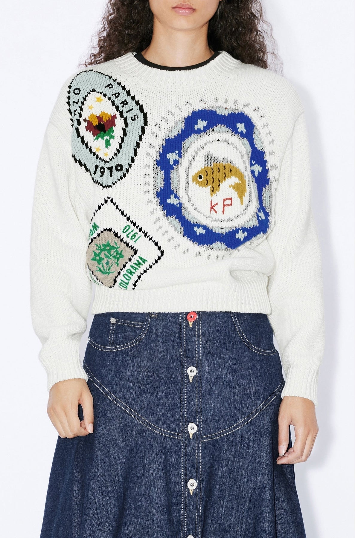 Pull de voyage - Pearl Grey