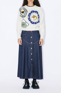Pull de voyage - Pearl Grey