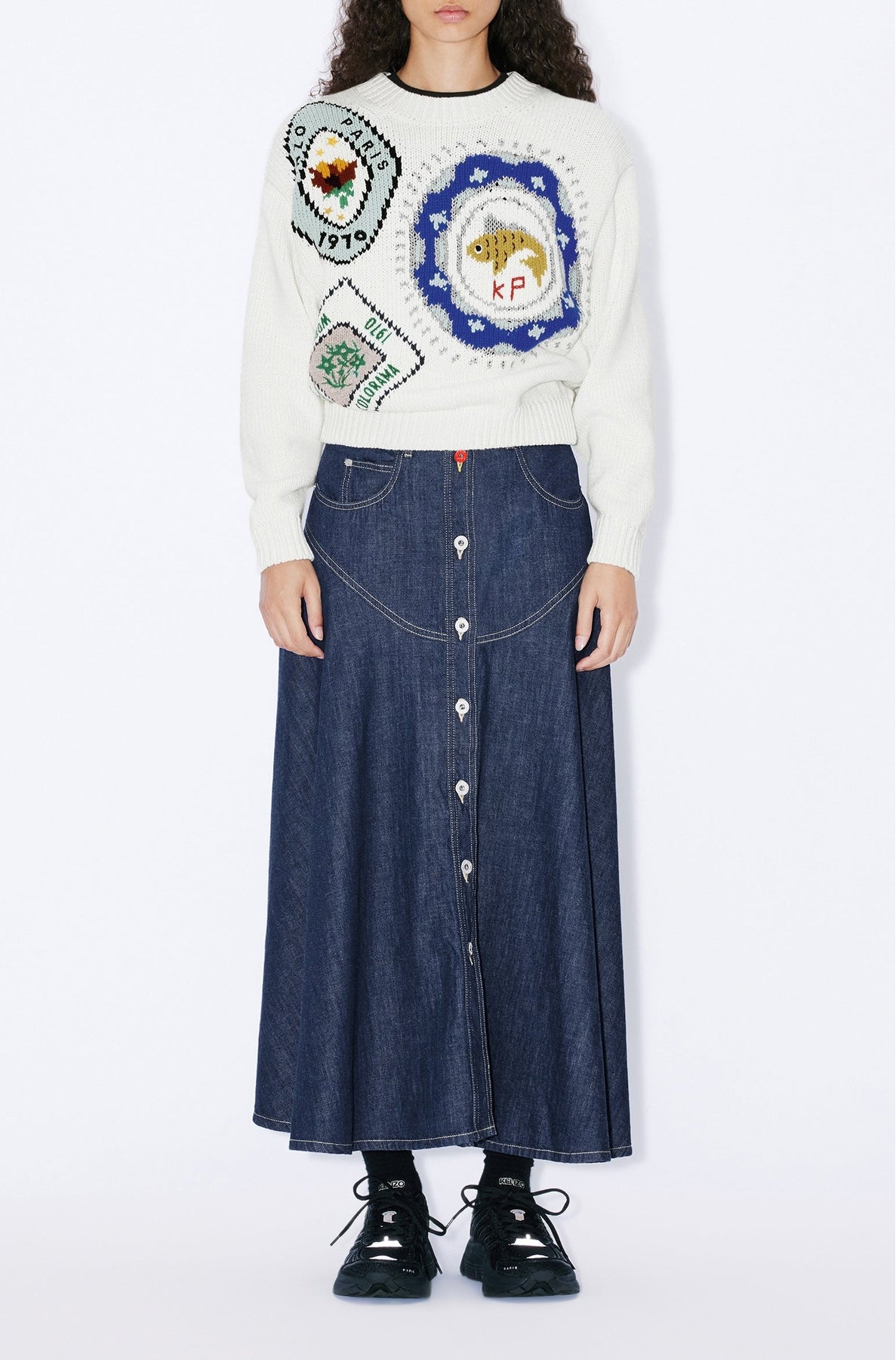 Pull de voyage - Pearl Grey