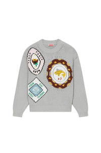 Pull de voyage - Pearl Grey