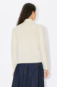 Kenzo Target jumper in wool - Off White