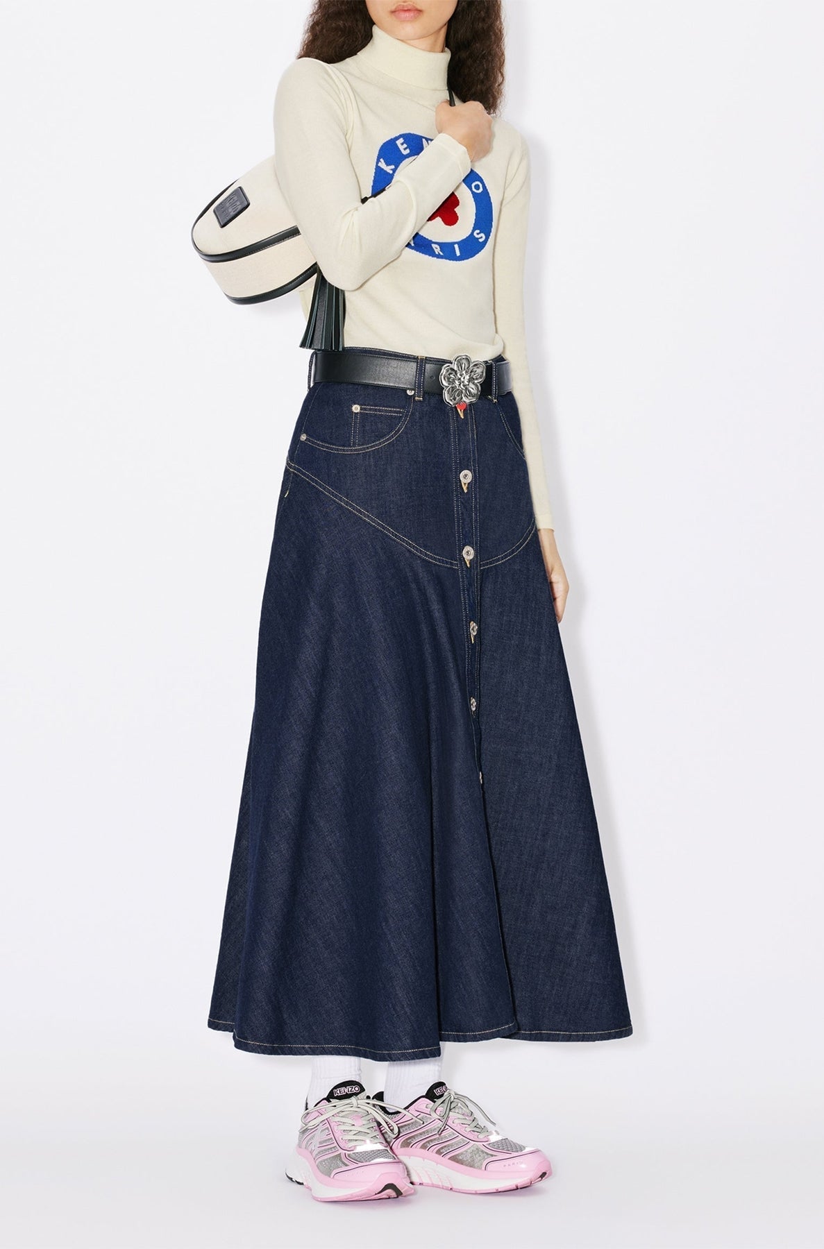 Light Turtleneck Jumper