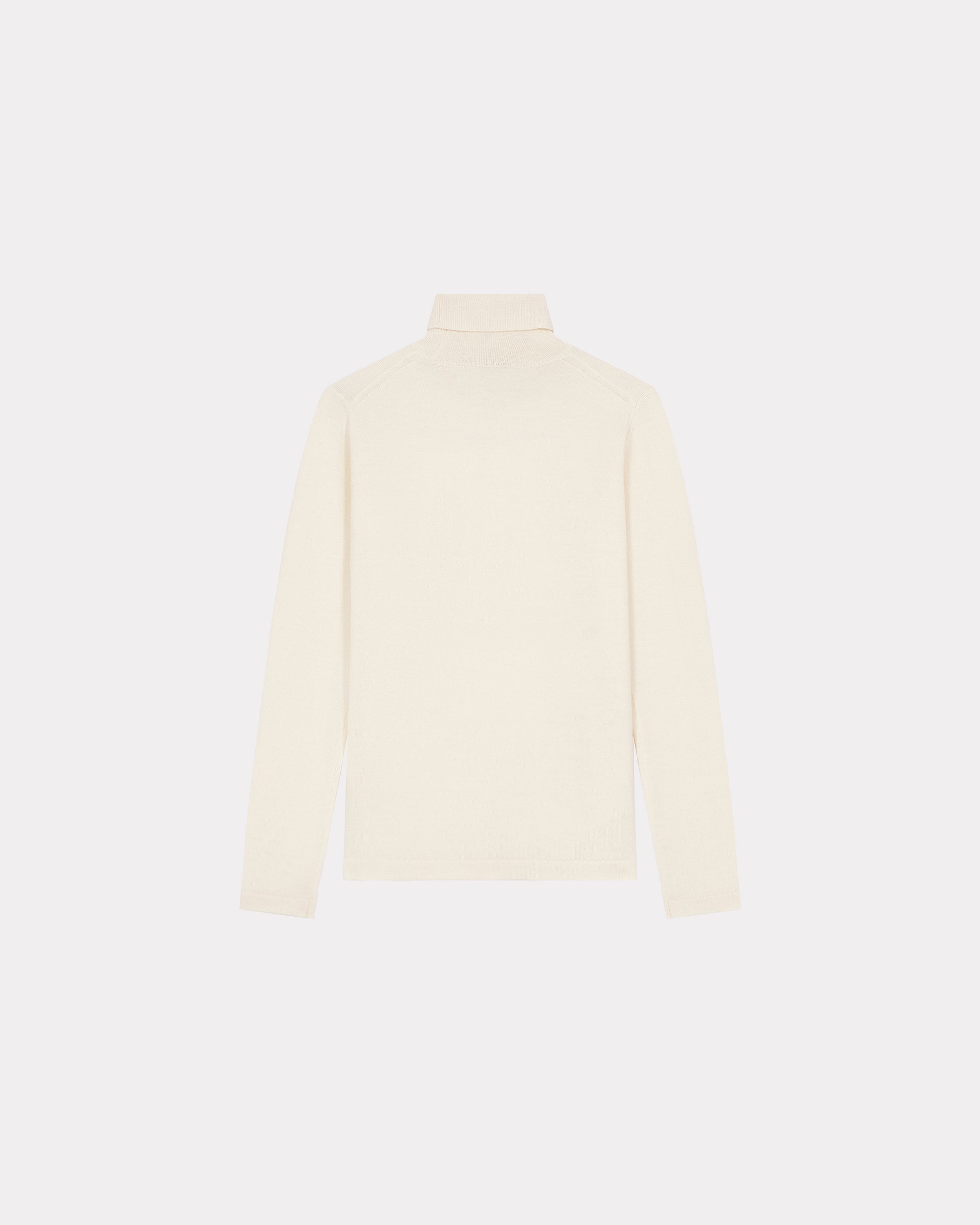 Pull "Kenzo Target" en laine - Off White
