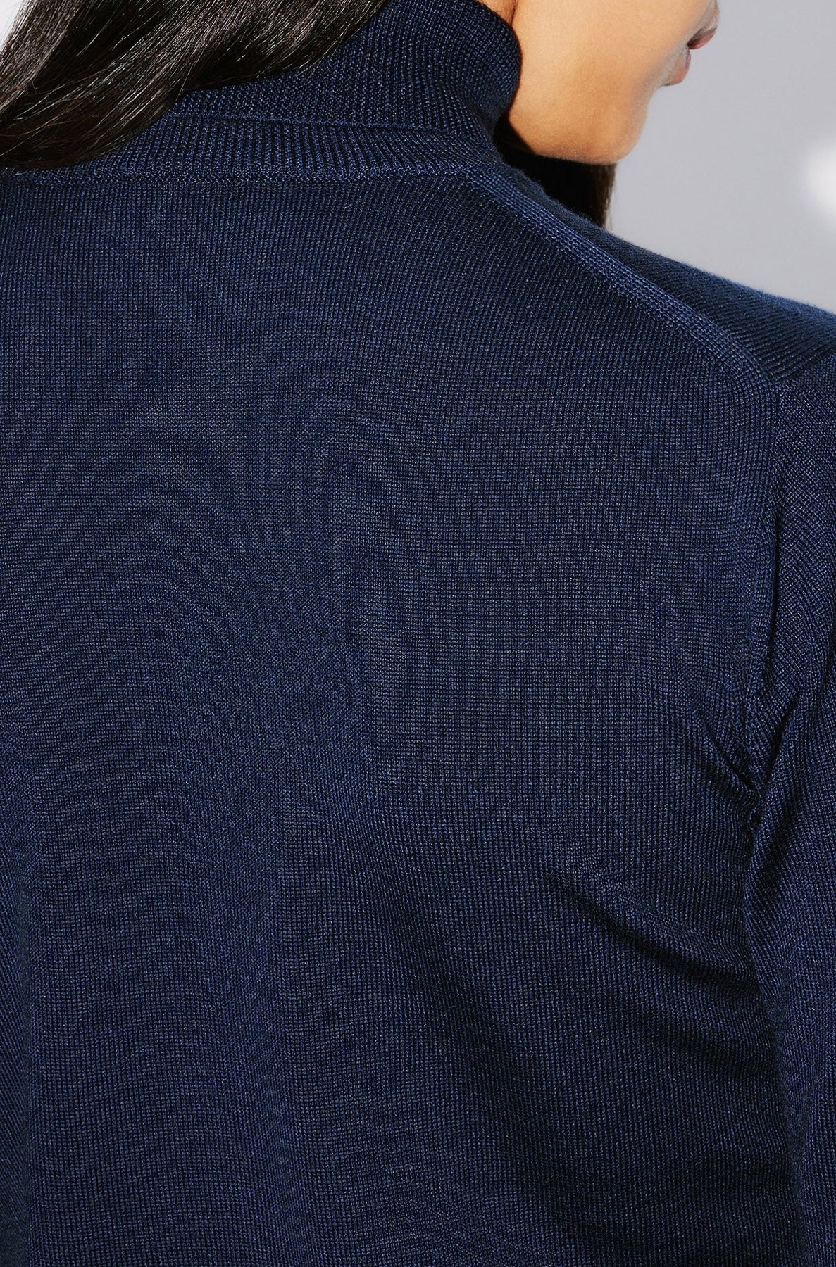 Pull "Kenzo Target" en laine - Midnight Blue