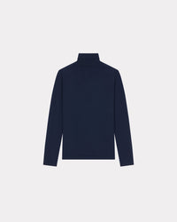 Pull "Kenzo Target" en laine - Midnight Blue