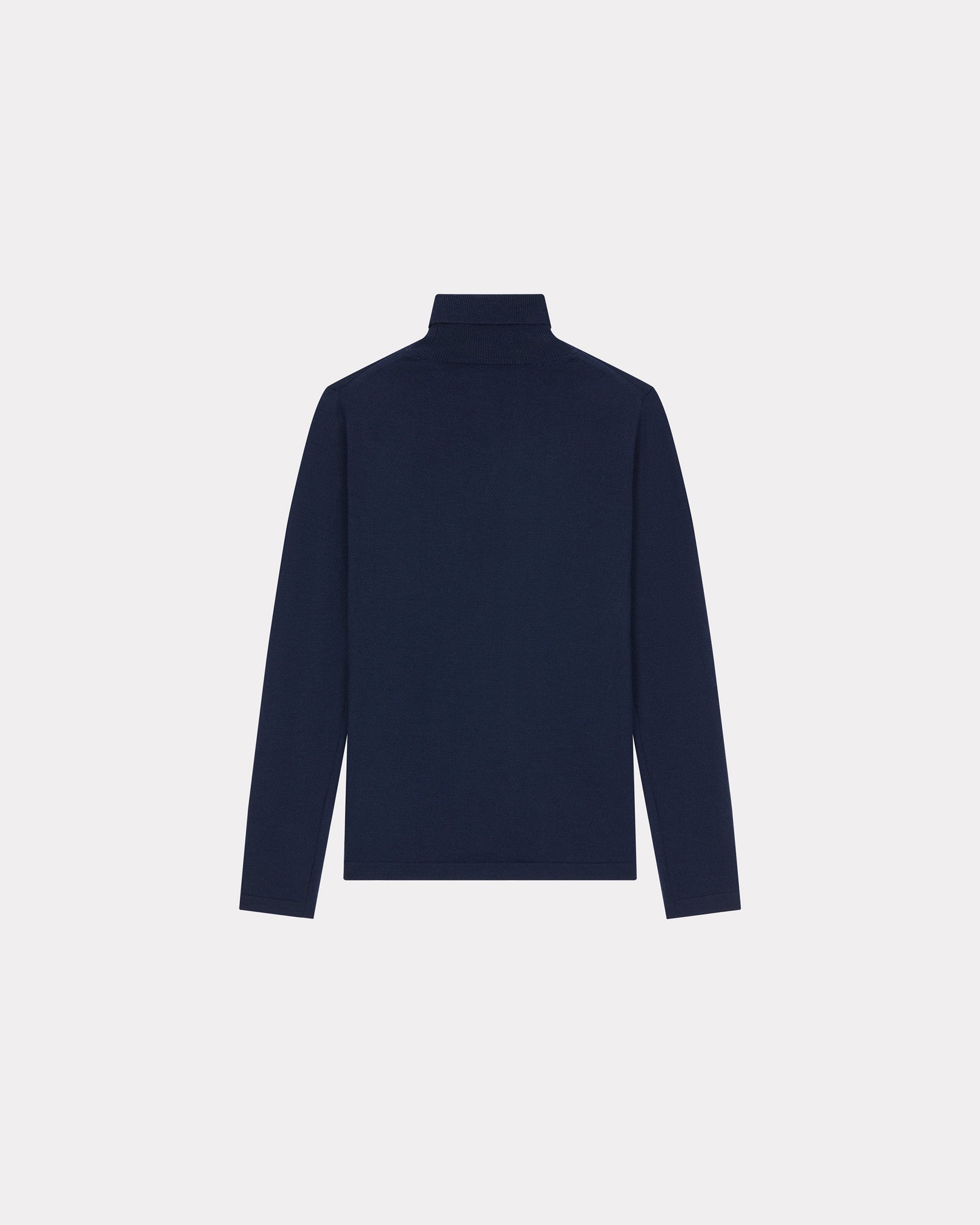 Pull "Kenzo Target" en laine - Midnight Blue