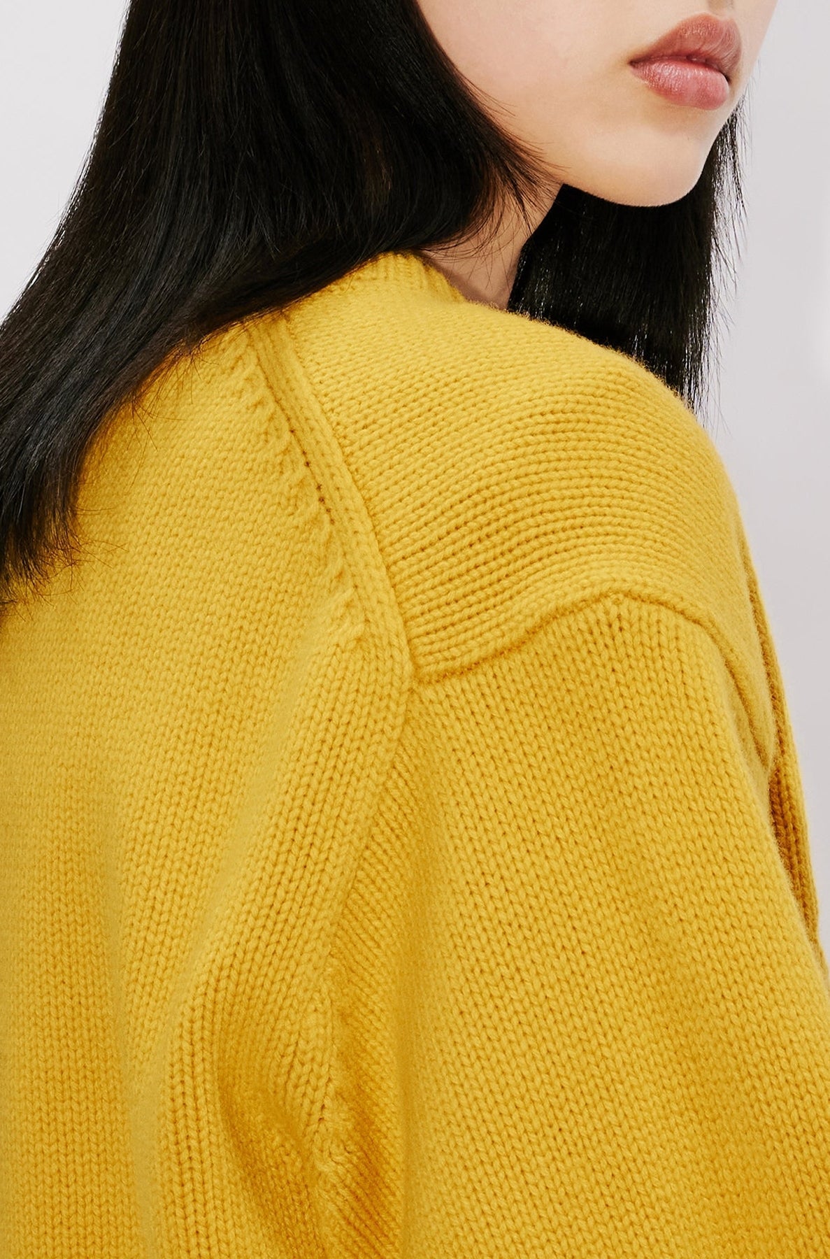 Pull brodé "Kenzo Kingyo Placé" en laine - Honey
