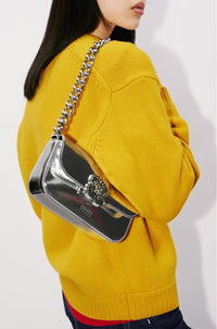Pull brodé "Kenzo Kingyo Placé" en laine - Honey