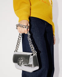 Pull brodé "Kenzo Kingyo Placé" en laine - Honey