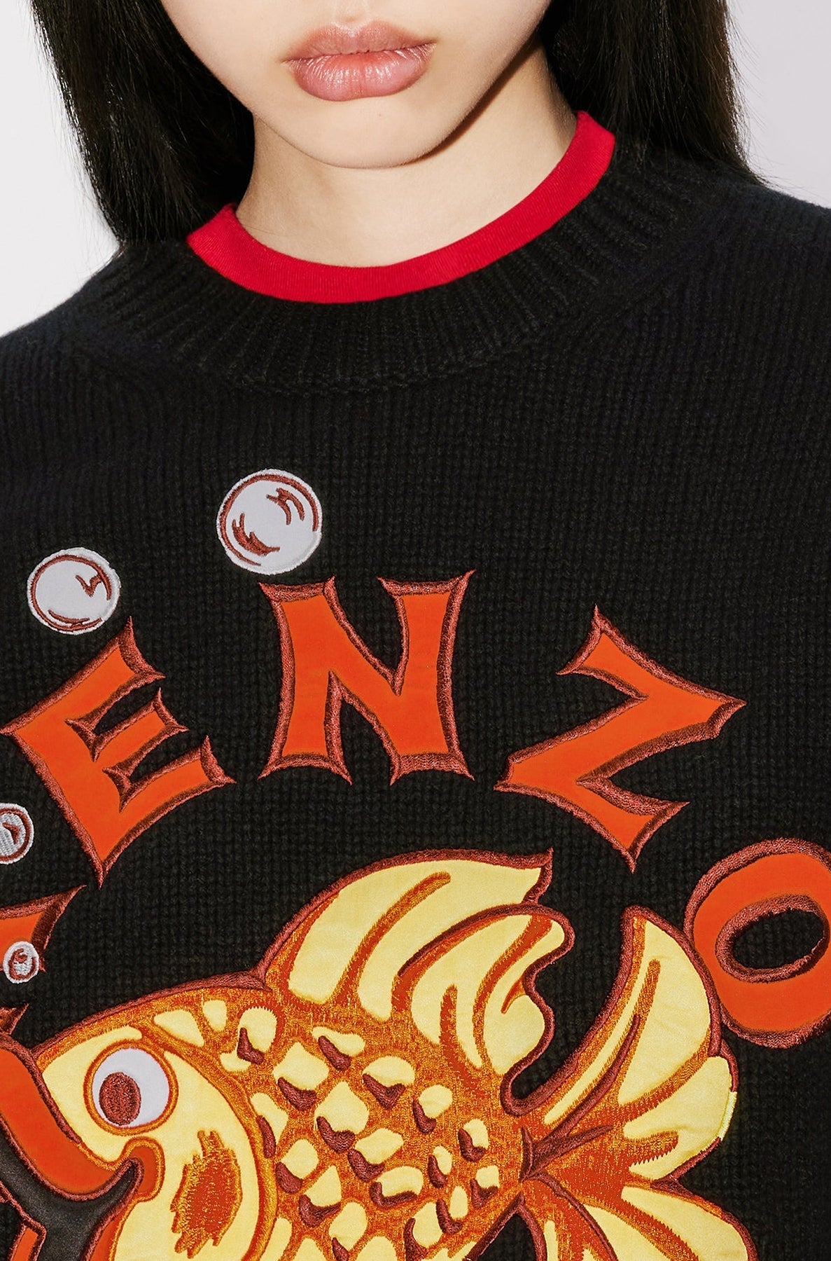 Kenzo Kingyo Placed Jumper