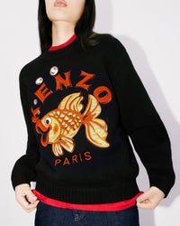 Kenzo Kingyo Placed Jumper