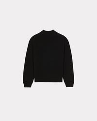 Pull brodé "Kenzo Kingyo Placed" en laine - Black
