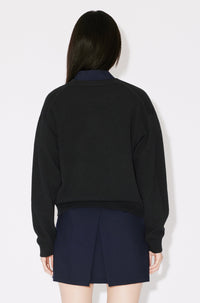 Boke Flower wool jumper - Black