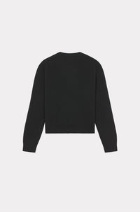 Boke Flower wool jumper - Black
