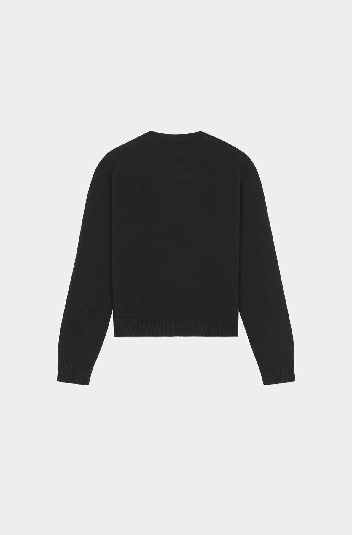 Boke Flower wool jumper - Black